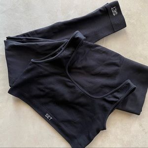 Set Active Sculptflex Set Black Onyx